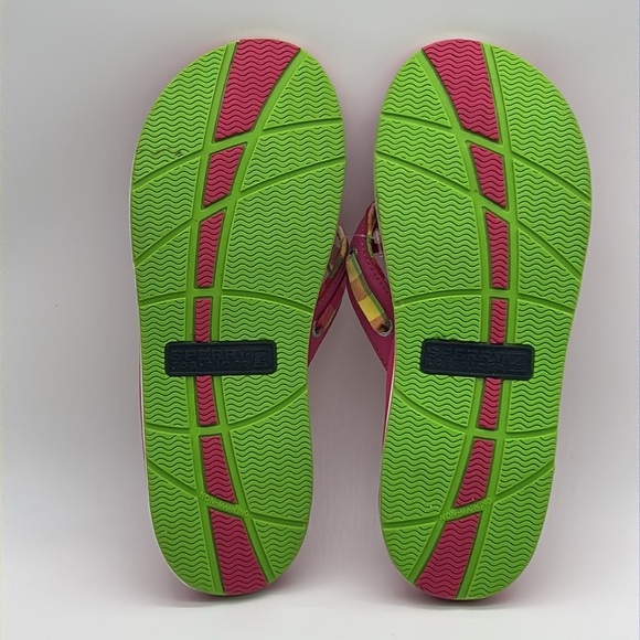 2282- Sperry Top-Sider Pink Sandals Size 5.5 - Picture 6 of 10